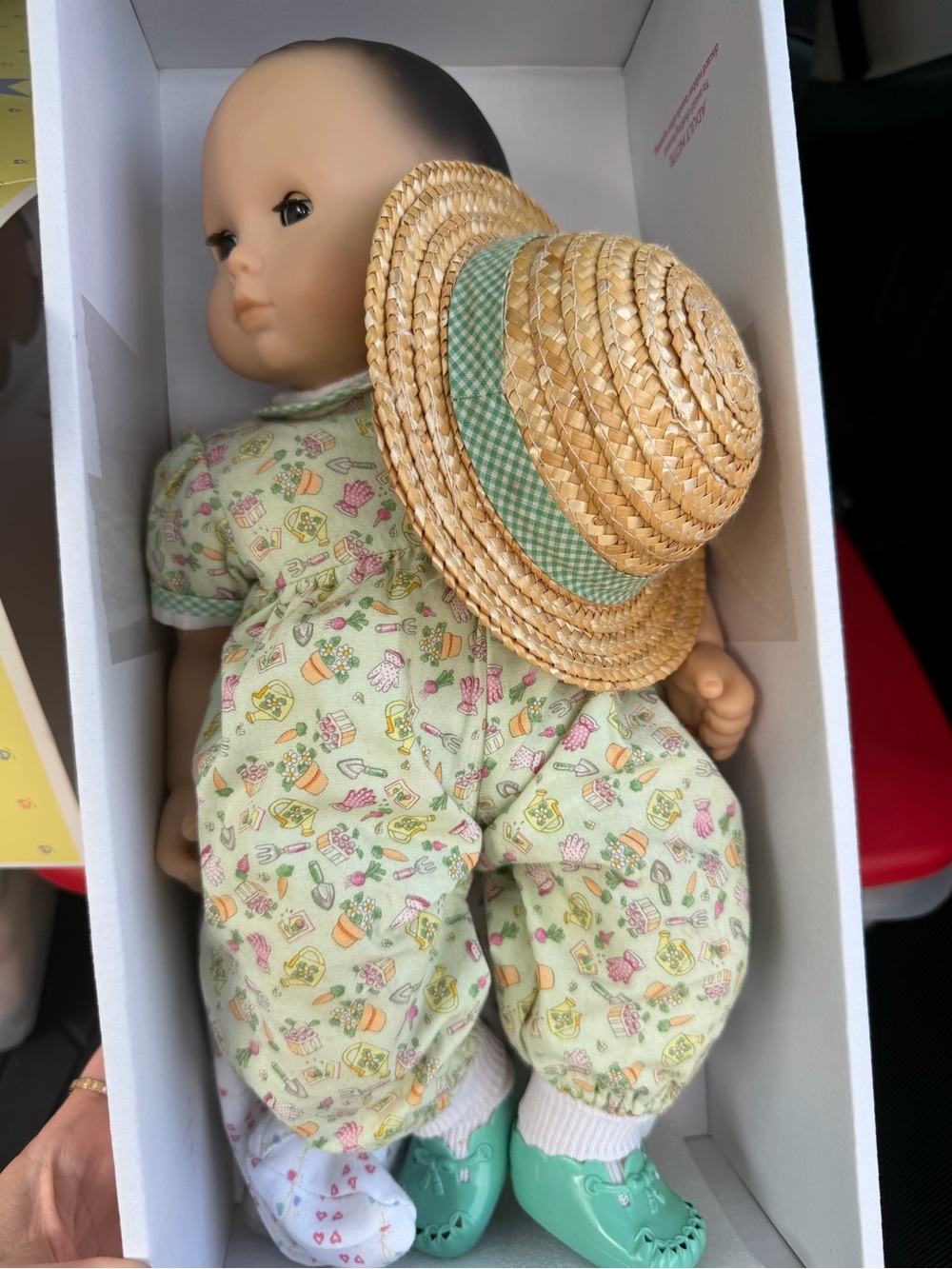 American Girl Bitty Baby Doll with box - Picture 4 of 5